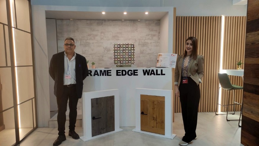 Stand de Frame Edge Wall en la Feria del Mueble de Yecla 2022