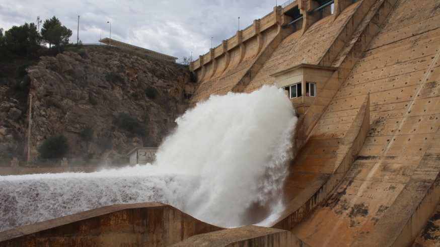 La CHS finaliza los trabajos de rehabilitación de la presa de Santomera