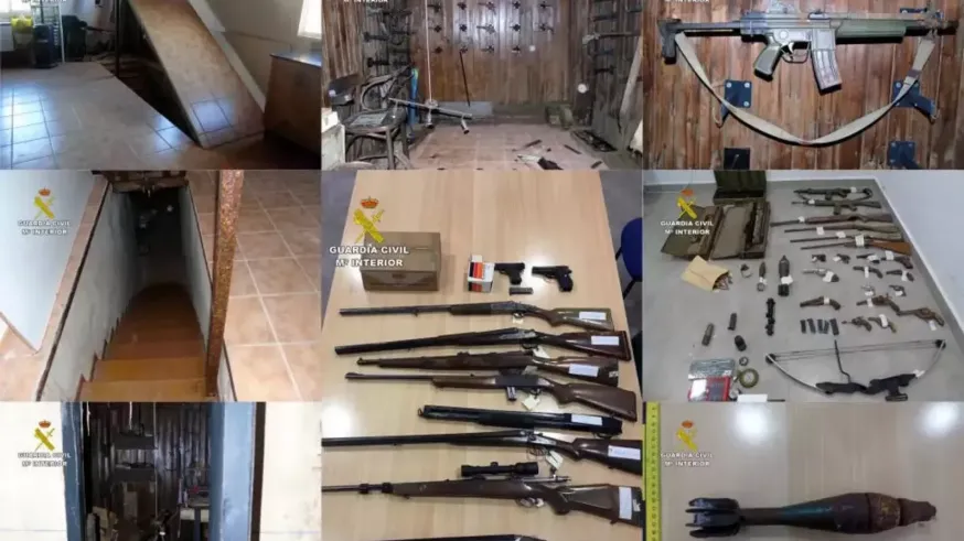 Archivan la causa por tenencia ilícita de armas contra un vecino de Bullas