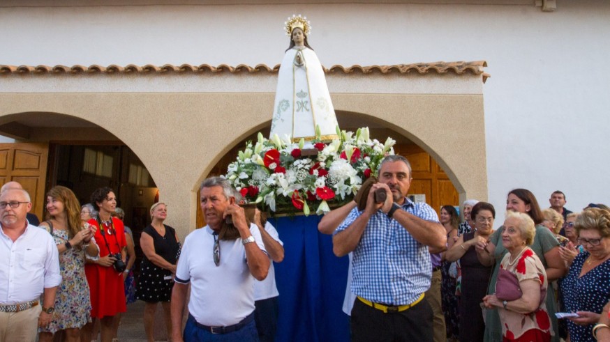 Actualidad de barrios y pedanías. Fiestas patronales de Islas Menores