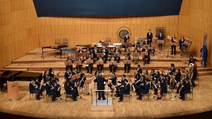 Concierto solidario de la Banda Sinfónica de la Federación