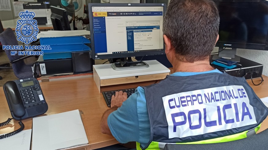 Tres investigados por estafar 50.000 euros a través de criptomonedas en Molina de Segura