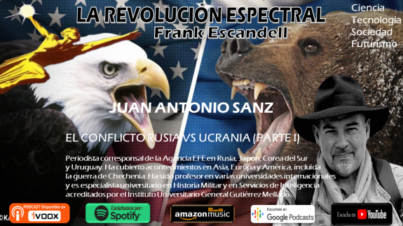 Juan Antonio Sanz en La Revolución Espectral