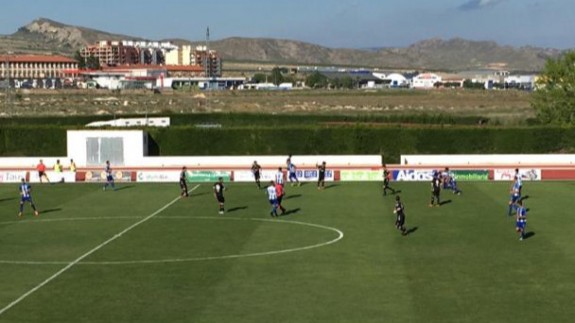 El Jumilla empata en la ida de playout de descenso frente al Real Unión de Irún| 2-2