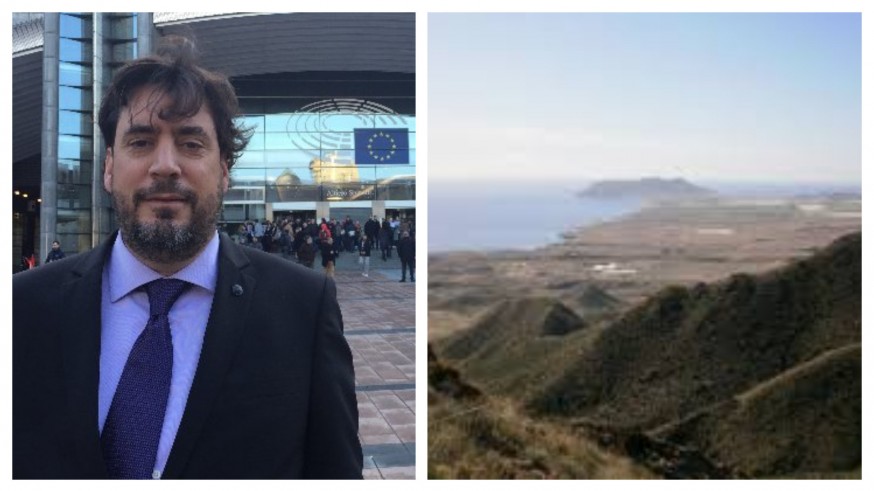 Eduardo Salazar, abogado ambientalista y panorámica de Marina de Cope.