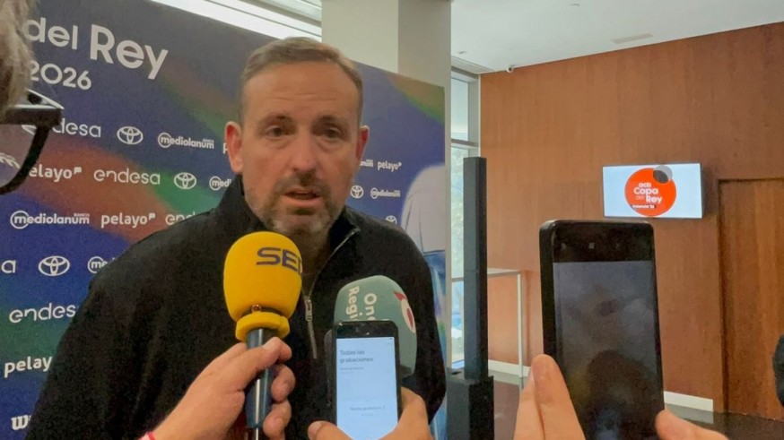 Alejandro Gómez: "Debemos aprender para nuestra máxima ilusión, jugar el playoff"