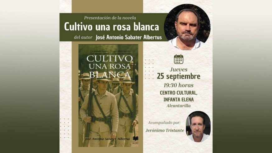 José Antonio Sabater nos lleva a la guerra de Cuba en su nueva novela