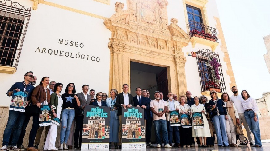 Hablamos de las actividades de la Noche de los Museos de Lorca con el concejal de Cultura, Santiago Parra, y nuestro compañero Alfonso Martínez