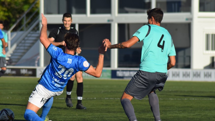 Igualdad máxima entre Mar Menor y Águilas (0-0)