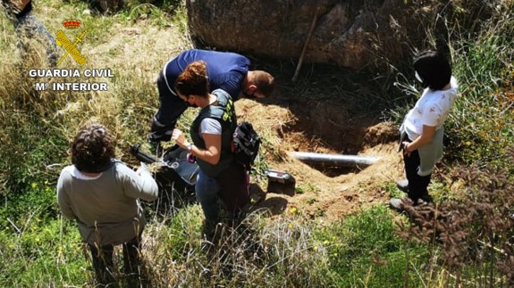Desmantelado un grupo dedicado a la sustracción ilegal de agua del subsuelo en la comarca del Guadalentín