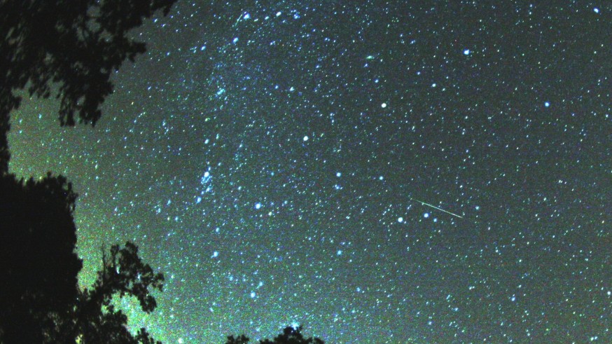 Astronomía con Fernando Ortuño. Semana de las perseidas.