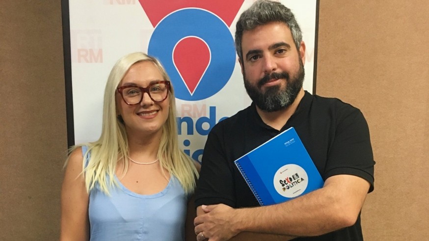 Sexo y política. Con José Parnaso y la profesora Lorena Martínez hablamos sobre bulos y tópicos de los docentes