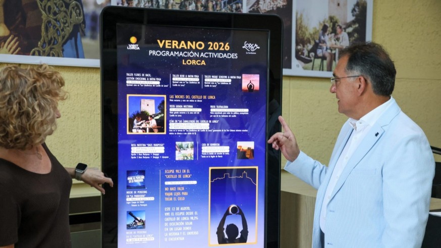 Lorca. Agenda para disfrutar del verano