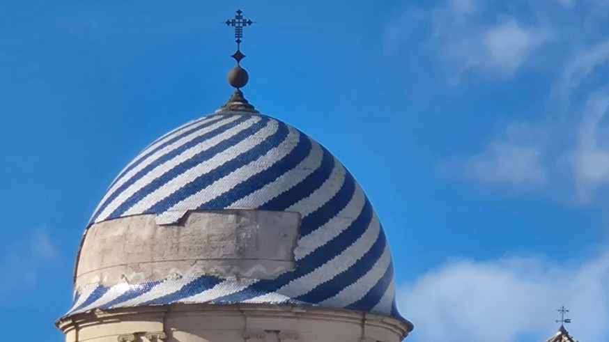 DIRECTO | Tres niños resultan heridos tras arrancar el viento la chapa del tejado del colegio 'Sagrado Corazón' de Cartagena