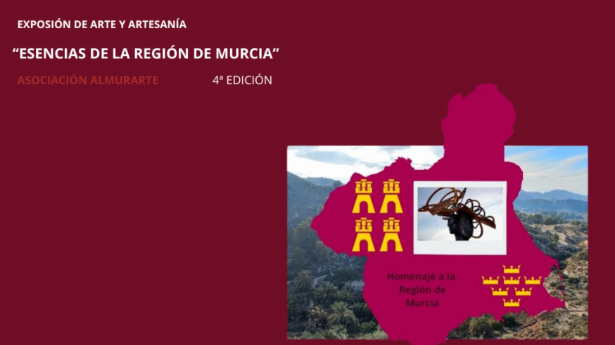 "Esencias de la Región de Murcia", una exposición colectiva y diversa para "conocernos mejor"