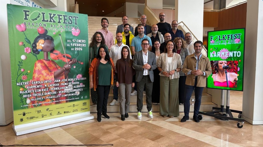 La OSRM y Cieza, novedades del VI FolkFest
