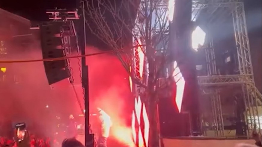 Decenas de fallecidos en un incendio en Suiza