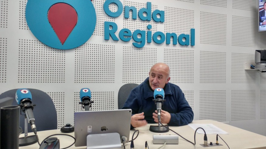 Arcadio Hernández en Onda Regional