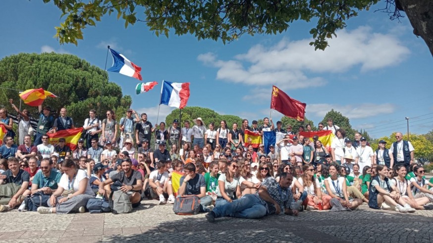 Casi 400 peregrinos murcianos participarán en las Jornadas mundiales de la Juventud