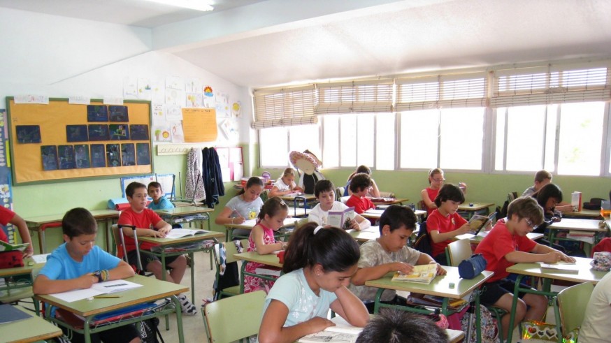Educación publica las fechas del curso escolar 2024-25 en la Región de Murcia
