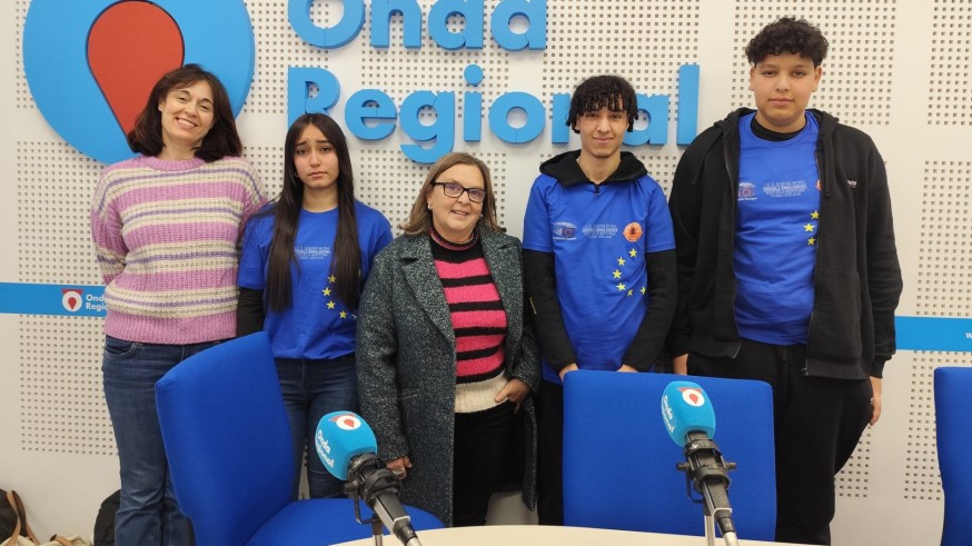 Conexión Europa con el IES Sabina Mora de Roldan, escuela mentora del Parlamento Europeo