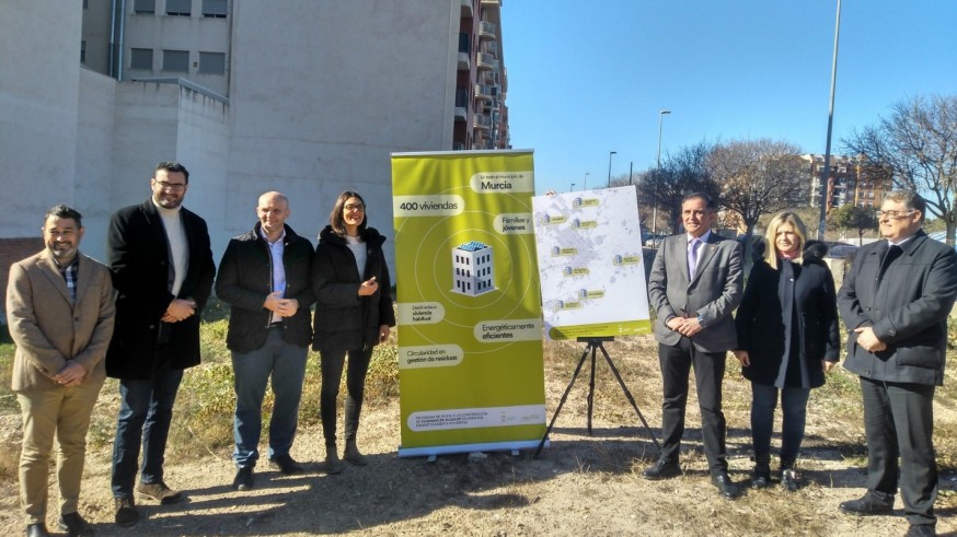 El ayuntamiento de Murcia promoverá la construcción de 400 viviendas de alquiler para jóvenes