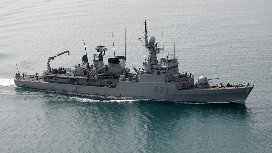 Patrullero P-77 Infanta Cristina. Armada