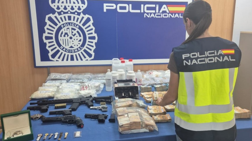 28 detenidos en una operación contra el narcotráfico en Murcia, Alicante y Valencia