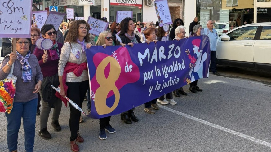 Puente Tocinos, primera manifestación por el 8M: "Pedimos igual trabajo, igual salario"