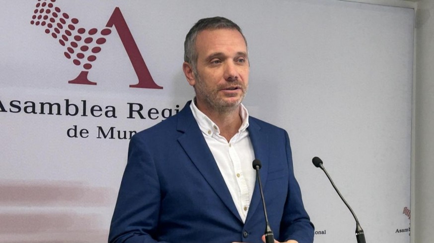 La Asamblea Regional, al día. Joaquín Segado: ‘El PP recurrirá la nueva norma sobre presentación de mociones en los plenos