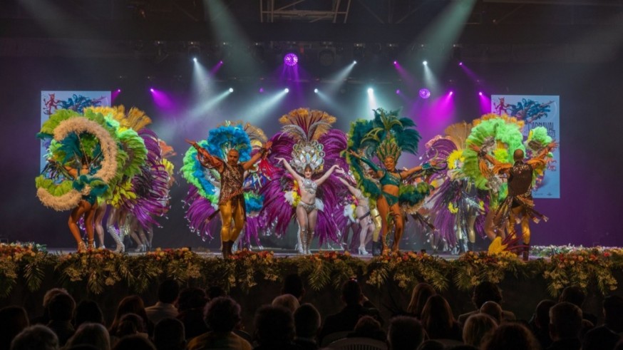 Eduardo Navarrete hace el pregón del Carnaval de Cartagena