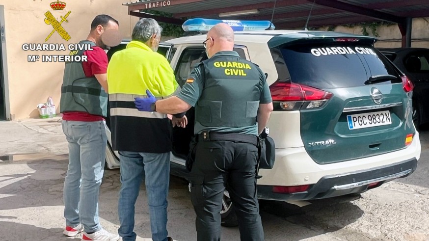 Detenido el presunto autor del homicidio de un septuagenario en Archena