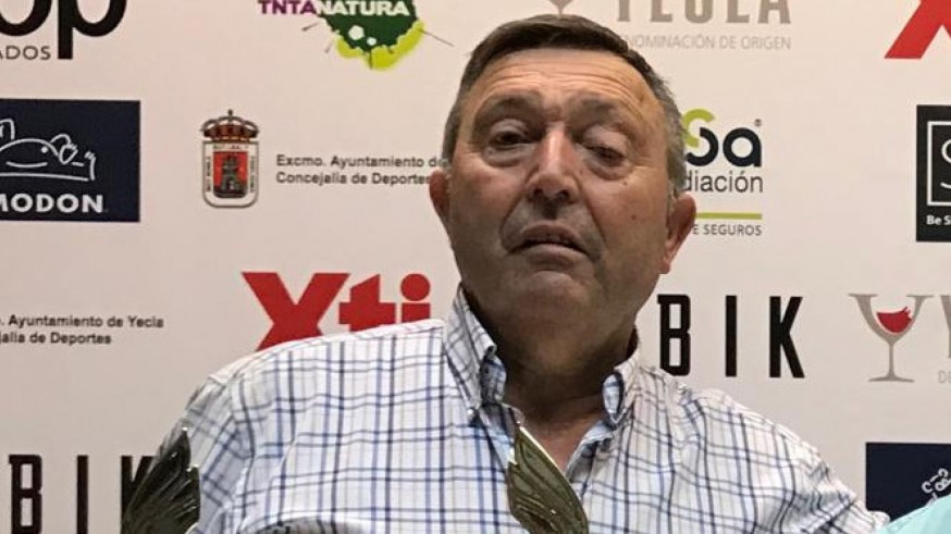 Pedro Romero, presidente del Yeclano