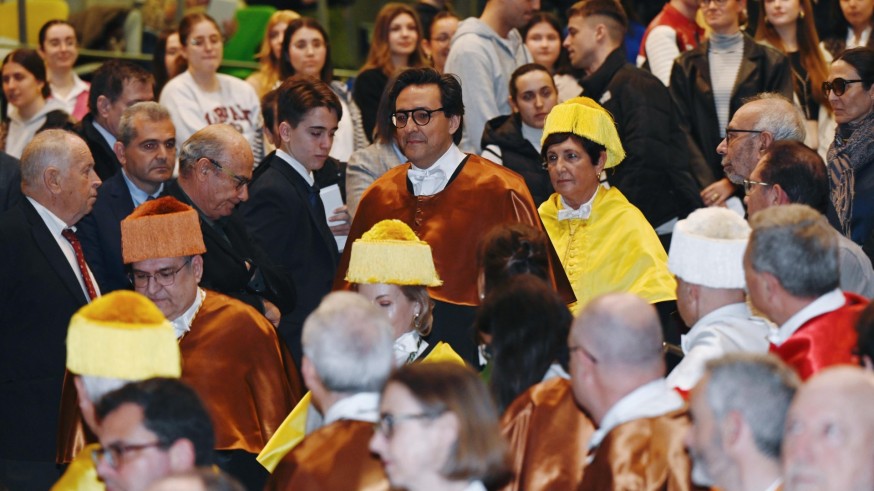 La UMU nombra a Darío Gil Doctor Honoris Causa 