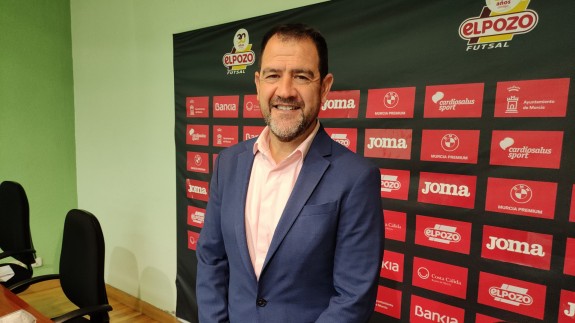 Fran Serrejón, director general de ElPozo Murcia