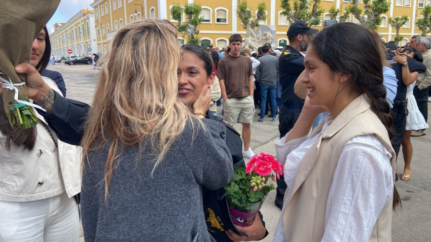 El buque Hespérides regresa a Cartagena tras la Campaña Antártica Española con un 96% de objetivos cumplidos