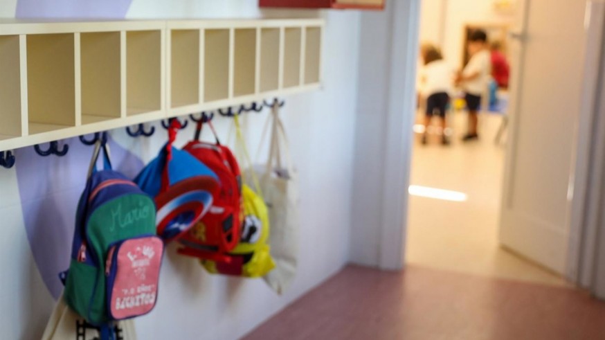 CCOO y las escuelas infantiles protestan por los contratos itinerantes en las aulas públicas de 2 años