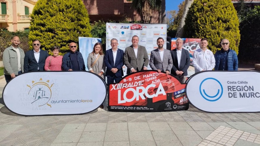 El Rally Tierras Altas de Lorca llega a su 13ª edición con 82 equipos inscritos