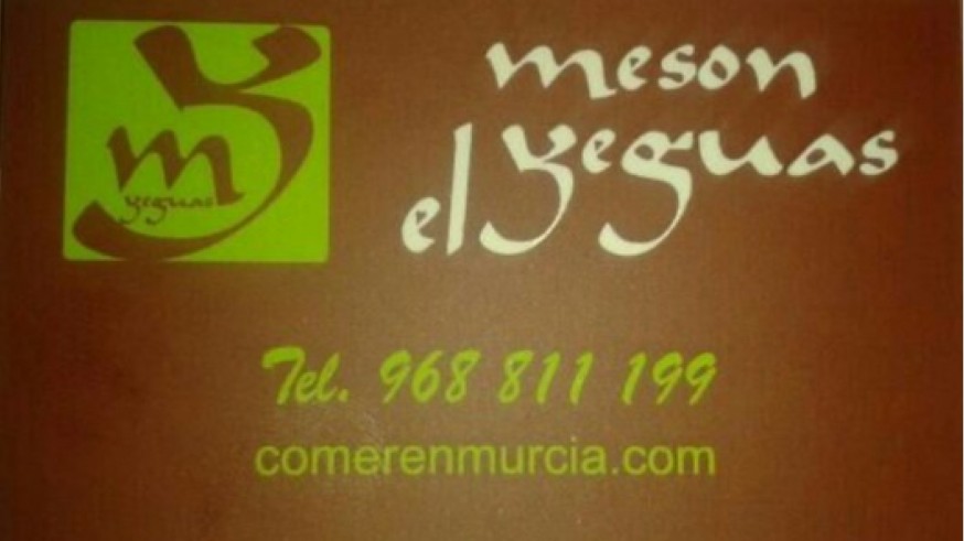 Nos comemos la Región, con Cayetano Gómez. Restaurante El Yeguas