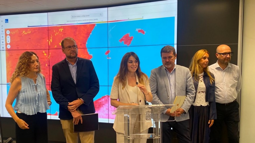 Murcia crea un comité técnico para actuar con mayor rapidez ante olas de calor, lluvias e incendios
