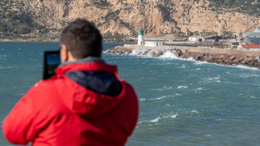 La Región de Murcia se mantiene al margen de los récords de lluvia que trae la borrasca 'Leonardo'