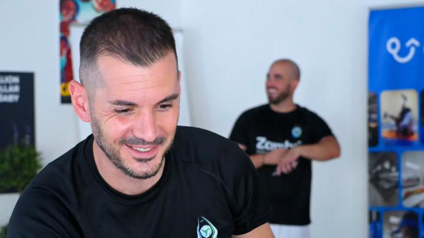 Dani Martínez: "El Zambú retoma el camino donde lo dejó en Zaragoza"