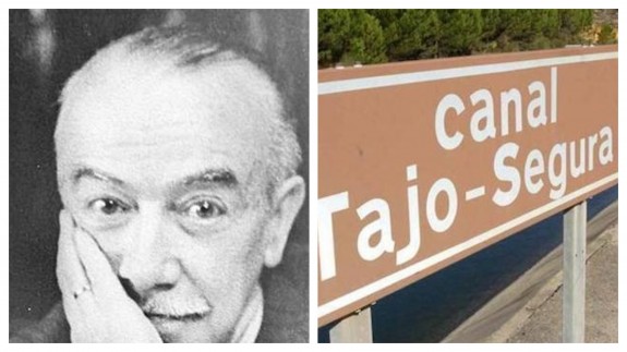 PLAZA PÚBLICA. Acueducto Tajo Segura: Homenaje a Manuel Lorenzo Pardo, primer promotor del Trasvase