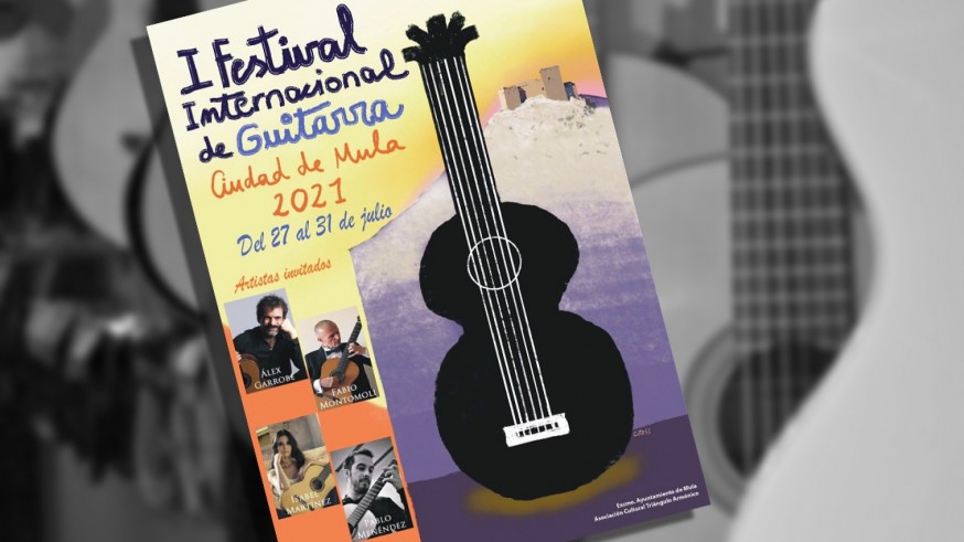 TARDE ABIERTA. Se amplía el plazo de inscripción en el I Festival Internacional de Guitarra 'Ciudad de Mula'