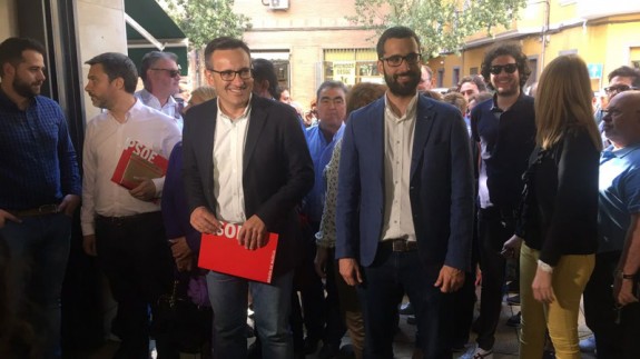 Diego Conesa ya es precandidato del PSOE 