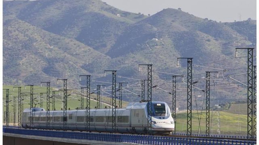 tren de alta velocidad