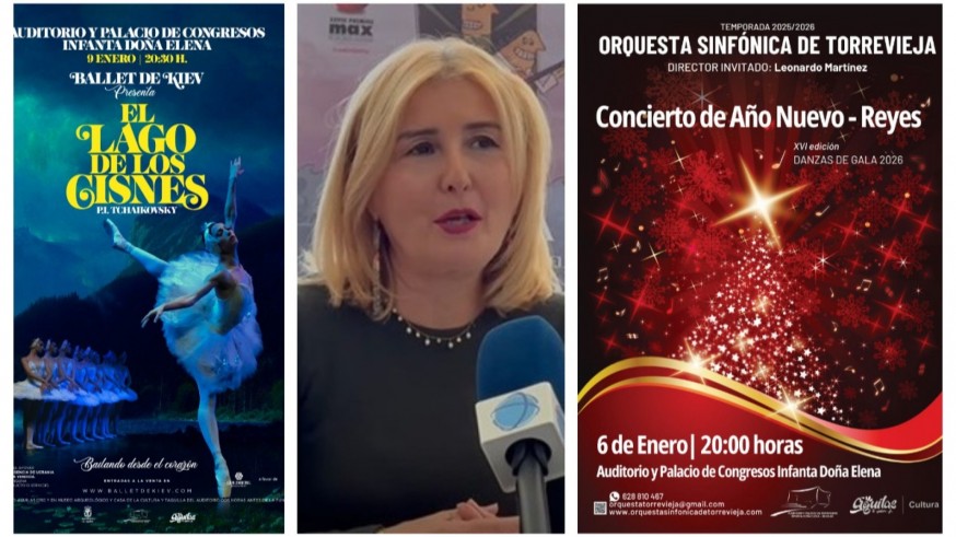 Águilas. Programación cultural para recibir 2026