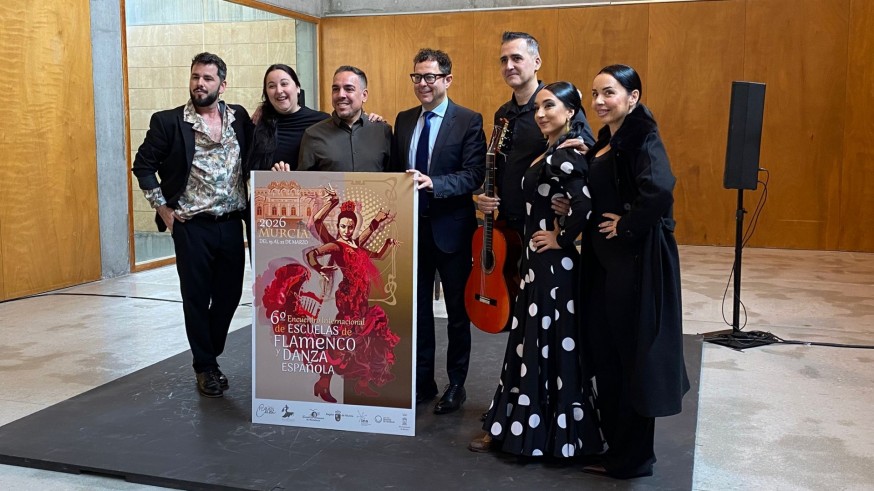 El Flamenco volverá a llenar las calles de Murcia
