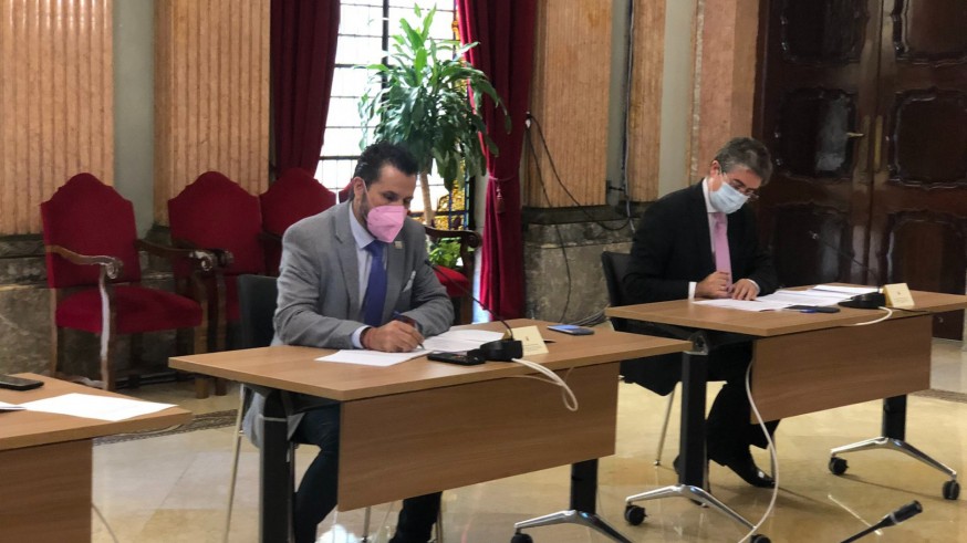 Cs rechaza reunirse con el PP en el ayuntamiento de Murcia mientras Coello siga de concejal