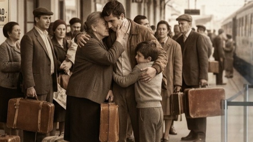 «Separarse de los padres, de los hijos, de la esposa y de la tierra»